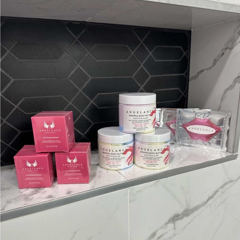 1x Body Butter + 1x Lip Mask